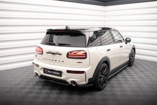 Maxton Design Heckspoiler Lippe für Mini Cooper...