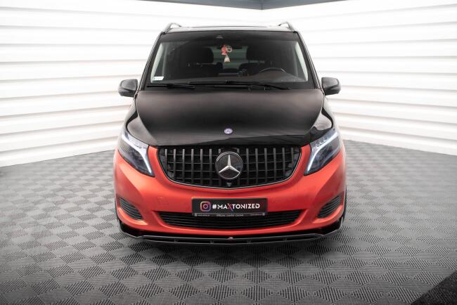 Maxton Design Frontlippe V.4 für Mercedes-Benz...