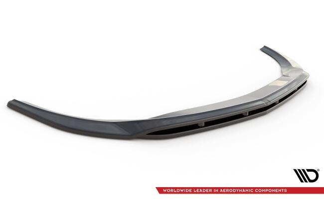 Maxton Design Frontlippe V.4 für Mercedes-Benz V-Klasse W447 Hochglanz schwarz