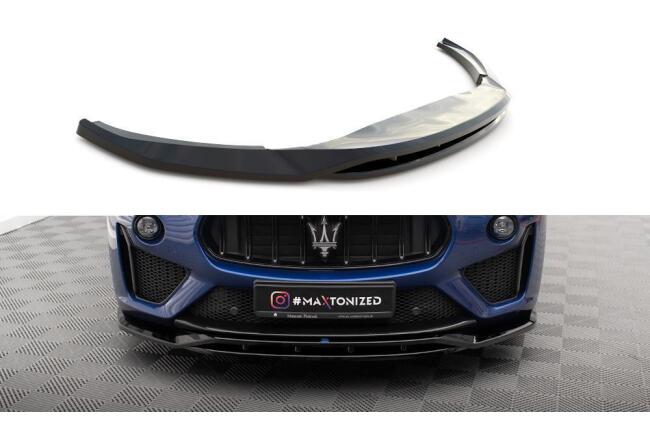 Maxton Design Frontlippe für Maserati Levante GTS...