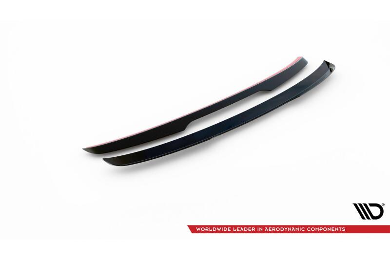 Heckspoiler Für Volvo S90 2017-2024 - ABS Dachspoiler In Glänzend Schwarz