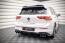 Edelstahl Sportauspuff Endschalldämpfer für VW Golf 8 GTI / Clubsport Endrohre 4x100mm poliert