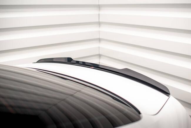 Maxton Design Heckspoiler Lippe V.2 für Audi A5 / A5 S-Line / S5 Coupe B8 8T Hochglanz schwarz