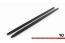 Maxton Design Seitenschweller (Paar) für Audi A5 / A5 S-Line / S5 Coupe B8 8T Hochglanz schwarz
