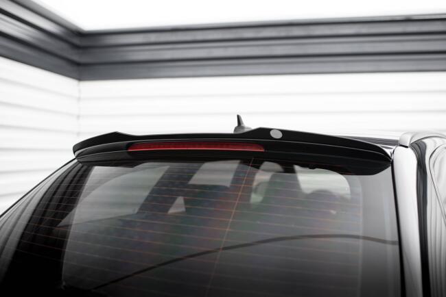 Maxton Design Spoiler Lippe für Audi RS6 Avant C6 Hochglanz schwarz
