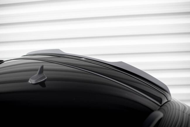 Maxton Design Spoiler Lippe für Audi RS6 Avant C6 Hochglanz schwarz