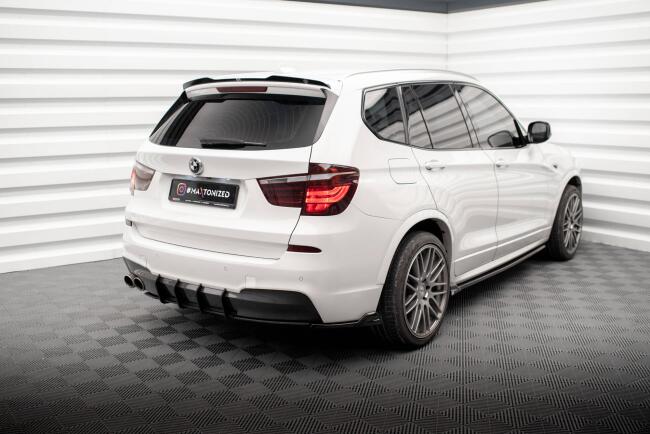Maxton Design Spoiler Lippe für BMW X3 M-Paket F25...