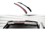Maxton Design Spoiler Lippe für BMW X3 M-Paket F25 Hochglanz schwarz