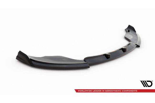 Maxton Design Frontlippe für BMW X3 M-Paket F25 Hochglanz schwarz
