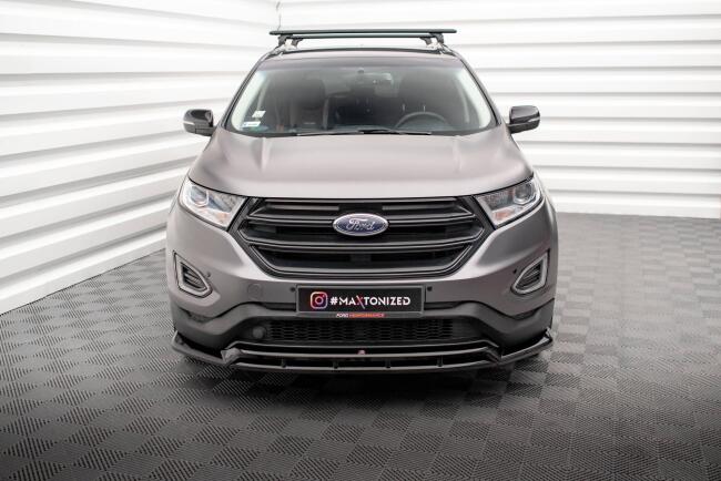 Maxton Design Frontlippe für Ford Edge Mk2 Hochglanz...