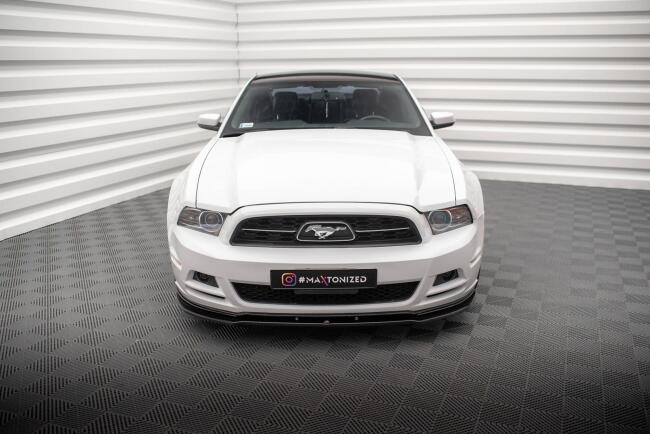 Maxton Design Frontlippe für Ford Mustang Mk5...