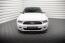 Maxton Design Frontlippe für Ford Mustang Mk5 Facelift Hochglanz schwarz