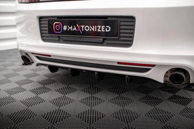 Maxton Design Heckdiffusor für Ford Mustang Mk5...