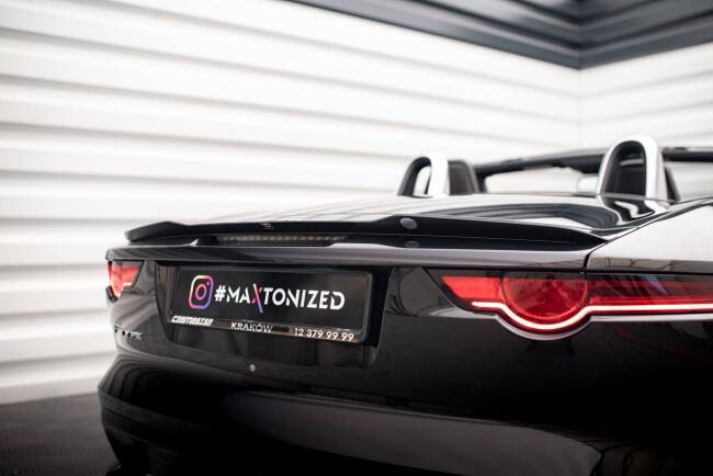 Maxton Design Spoiler Lippe für Jaguar F-Type Mk1...