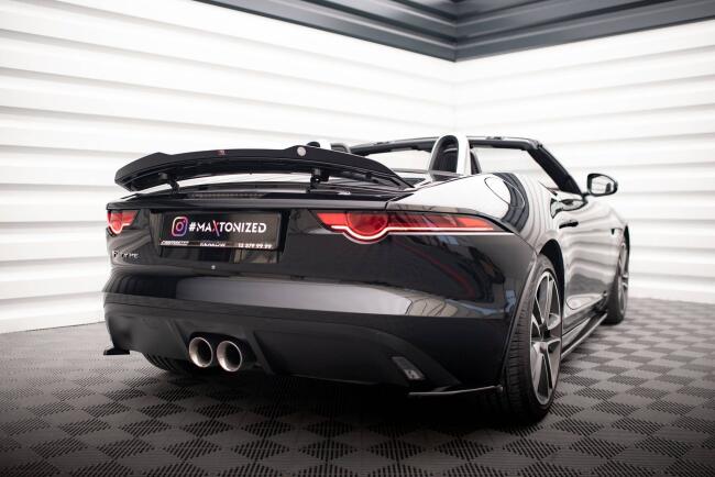 Maxton Design Heckspoiler Lippe für Jaguar F-Type...
