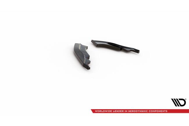 Maxton Design Diffusor Flaps für Jaguar F-Type Mk1 Facelift Hochglanz schwarz