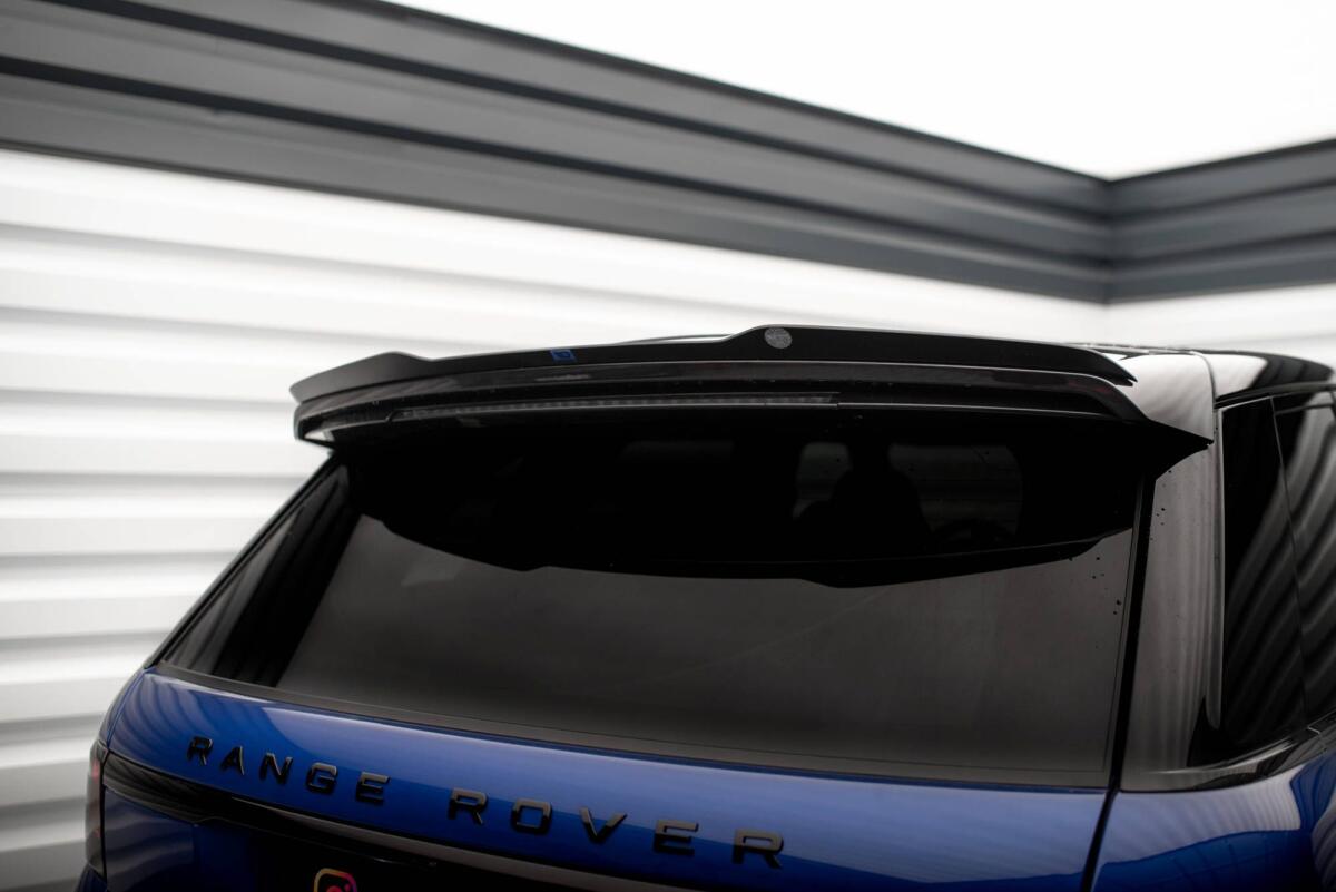 Range Rover Without Rear Spoiler Maxton Design Heckspoiler Lippe für Land Rover Range Rover Sport SVR M