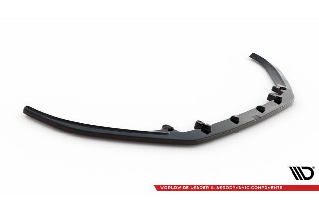 Maxton Design Frontlippe für Mazda 3 Mk3 Hochglanz schwarz