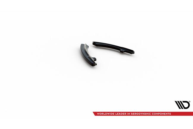 Maxton Design Diffusor Flaps für Mazda 3 Mk3 Hochglanz schwarz