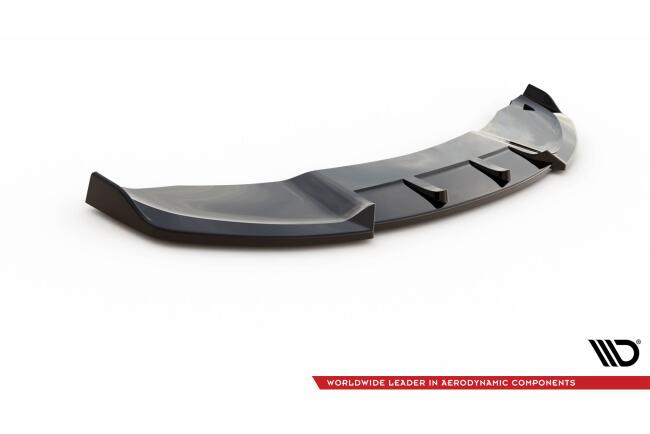 Maxton Design Frontlippe V.3 für Mini Cooper John Cooper Works R56 Hochglanz schwarz