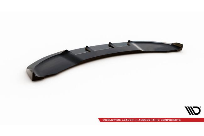 Maxton Design Frontlippe V.3 für Mini Cooper John Cooper Works R56 Hochglanz schwarz