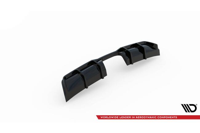 Maxton Design Heckdiffusor für Mini Cooper John Cooper Works R56 Hochglanz schwarz