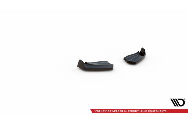 Maxton Design Diffusor Flaps V.2 für Mini Cooper John Cooper Works R56 Hochglanz schwarz