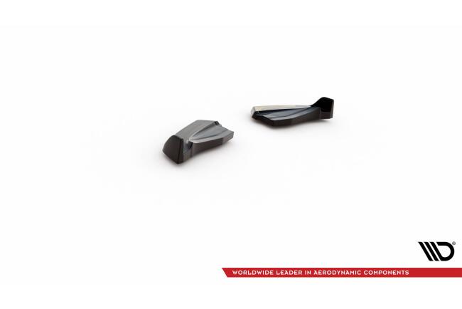 Maxton Design Diffusor Flaps V.2 für Mini Cooper John Cooper Works R56 Hochglanz schwarz