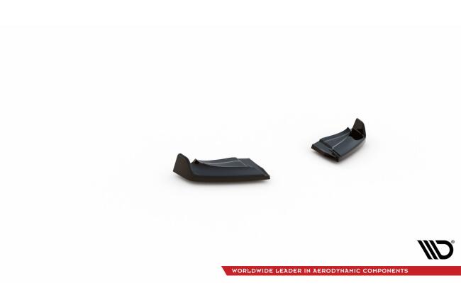 Maxton Design Diffusor Flaps V.3 für Mini Cooper John Cooper Works R56 Hochglanz schwarz