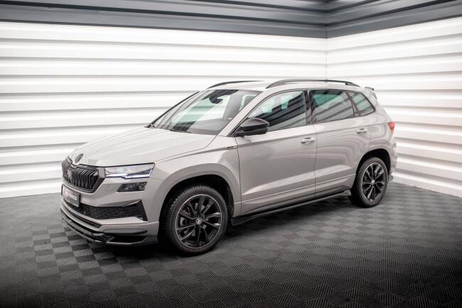 Maxton Design Seitenschweller (Paar) für Skoda Karoq...