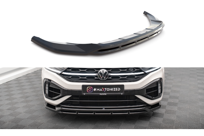 Maxton Design Frontlippe für Volkswagen T-Roc R Mk1...