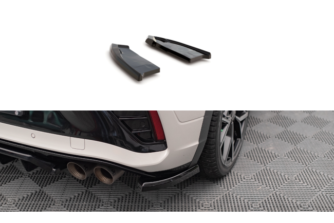 Maxton Design Diffusor Flaps für Volkswagen T-Roc R...