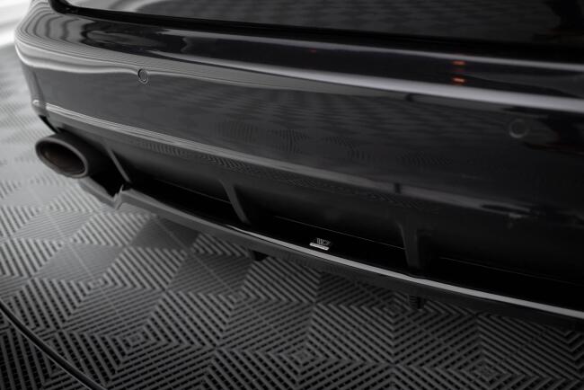 Maxton Design Heckdiffusor DTM Look fürAudi RS6 Avant C6 Hochglanz schwarz