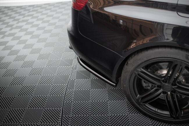 Maxton Design Diffusor Flaps für Audi RS6 Avant C6...