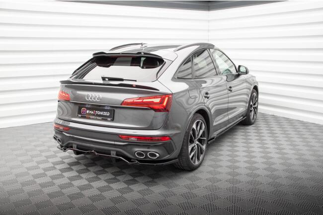 Maxton Design Heckspoiler Lippe (oben) für Audi SQ5...