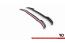 Maxton Design Heckspoiler Lippe (oben) für Audi SQ5 Sportback Mk2 Facelift Hochglanz schwarz