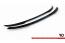 Maxton Design Heckspoiler Lippe (unten) für Audi SQ5 Sportback Mk2 Facelift Hochglanz schwarz