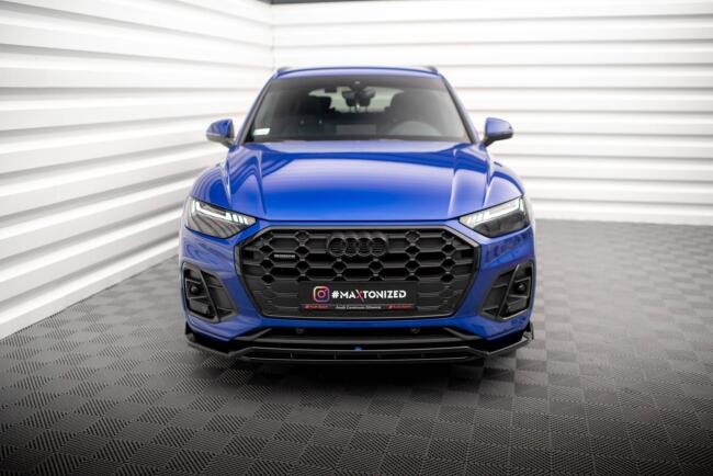 Maxton Design Frontlippe für Audi SQ5 / Q5 S-Line...