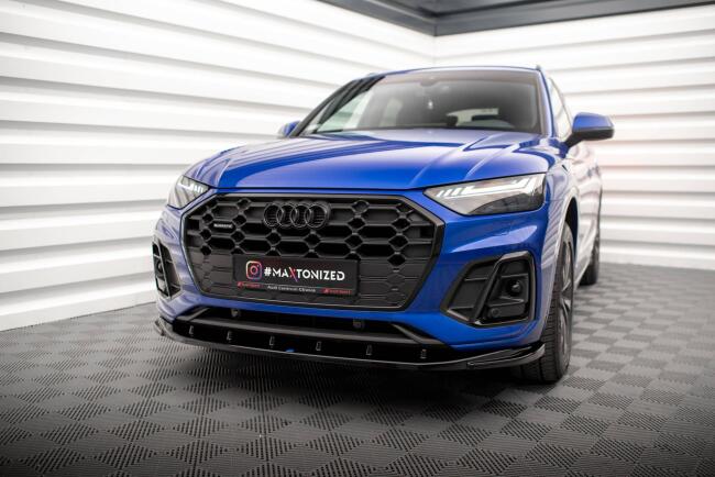 Maxton Design Frontlippe V.2 für Audi SQ5 / Q5...