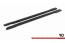 Maxton Design Seitenschweller (Paar) für Audi SQ5 / Q5 S-Line SUV / Sportback Mk2 Facelift Hochglanz schwarz
