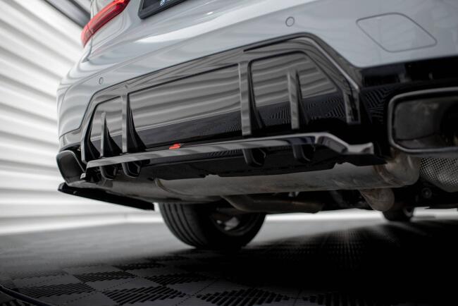 Maxton Design Heckdiffusor DTM Look für BMW M340i...