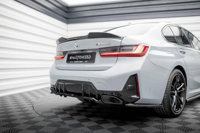 Maxton Design Heckdiffusor DTM Look für BMW M340i...