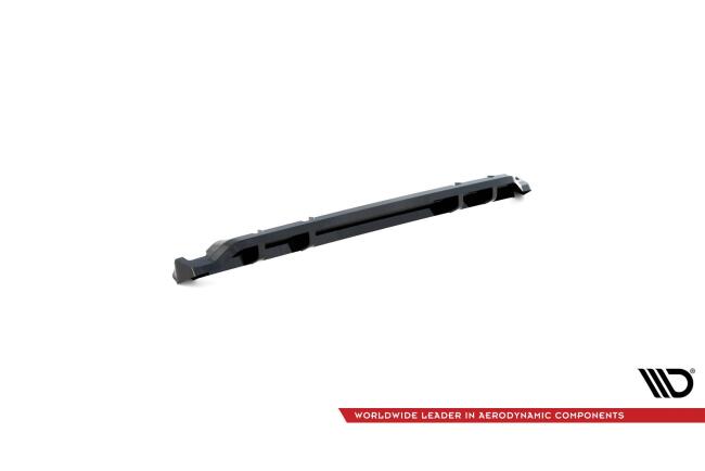 Maxton Design Heckdiffusor DTM Look für BMW M340i G20 / G21 Facelift Hochglanz schwarz