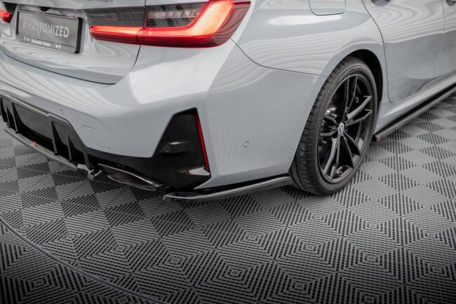 Maxton Design Diffusor Flaps für BMW M340i G20 / G21...