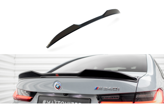 Maxton Design Spoiler Lippe für 3D BMW 3er M340i /...