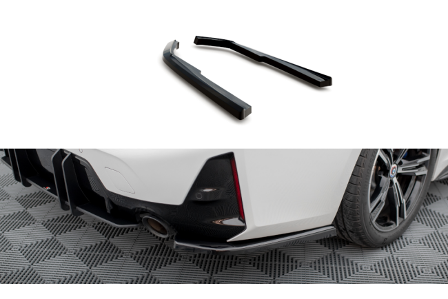Maxton Design Diffusor Flaps für BMW M-Paket G20 /...