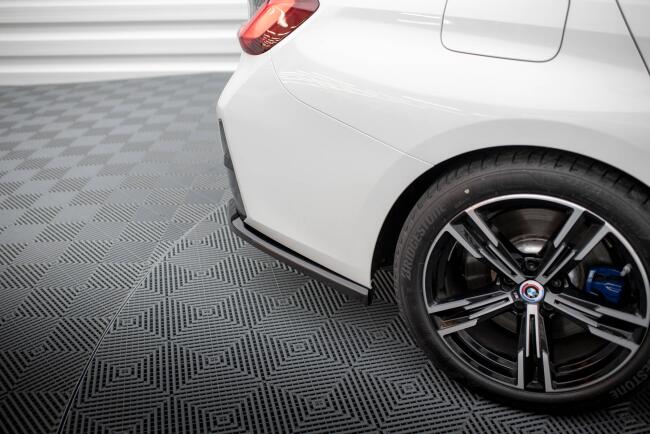 Maxton Design Diffusor Flaps für BMW M-Paket G20 / G21 Facelift Hochglanz schwarz