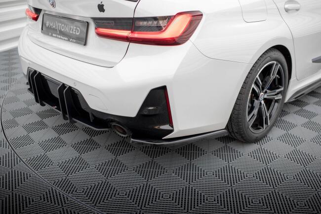 Maxton Design Diffusor Flaps für BMW M-Paket G20 /...