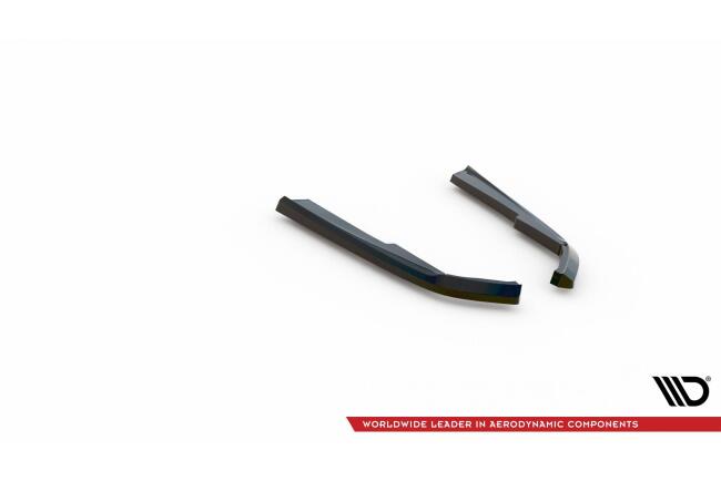 Maxton Design Diffusor Flaps für BMW M-Paket G20 / G21 Facelift Hochglanz schwarz
