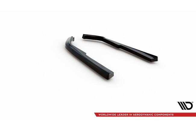Maxton Design Diffusor Flaps für BMW M-Paket G20 / G21 Facelift Hochglanz schwarz